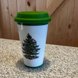 Spode Christmas travel mug